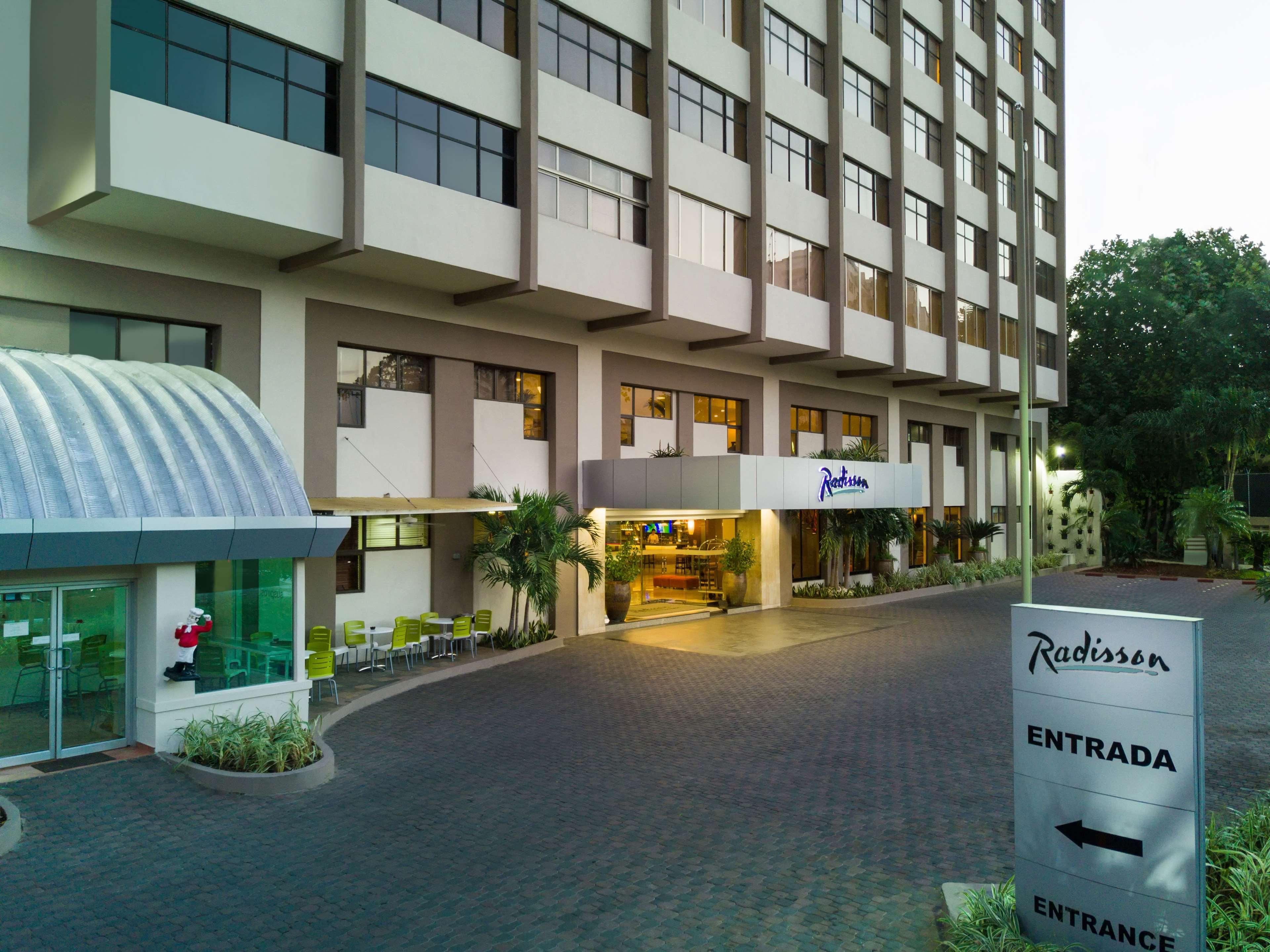 Radisson Hotel Santo Domingo Luaran gambar