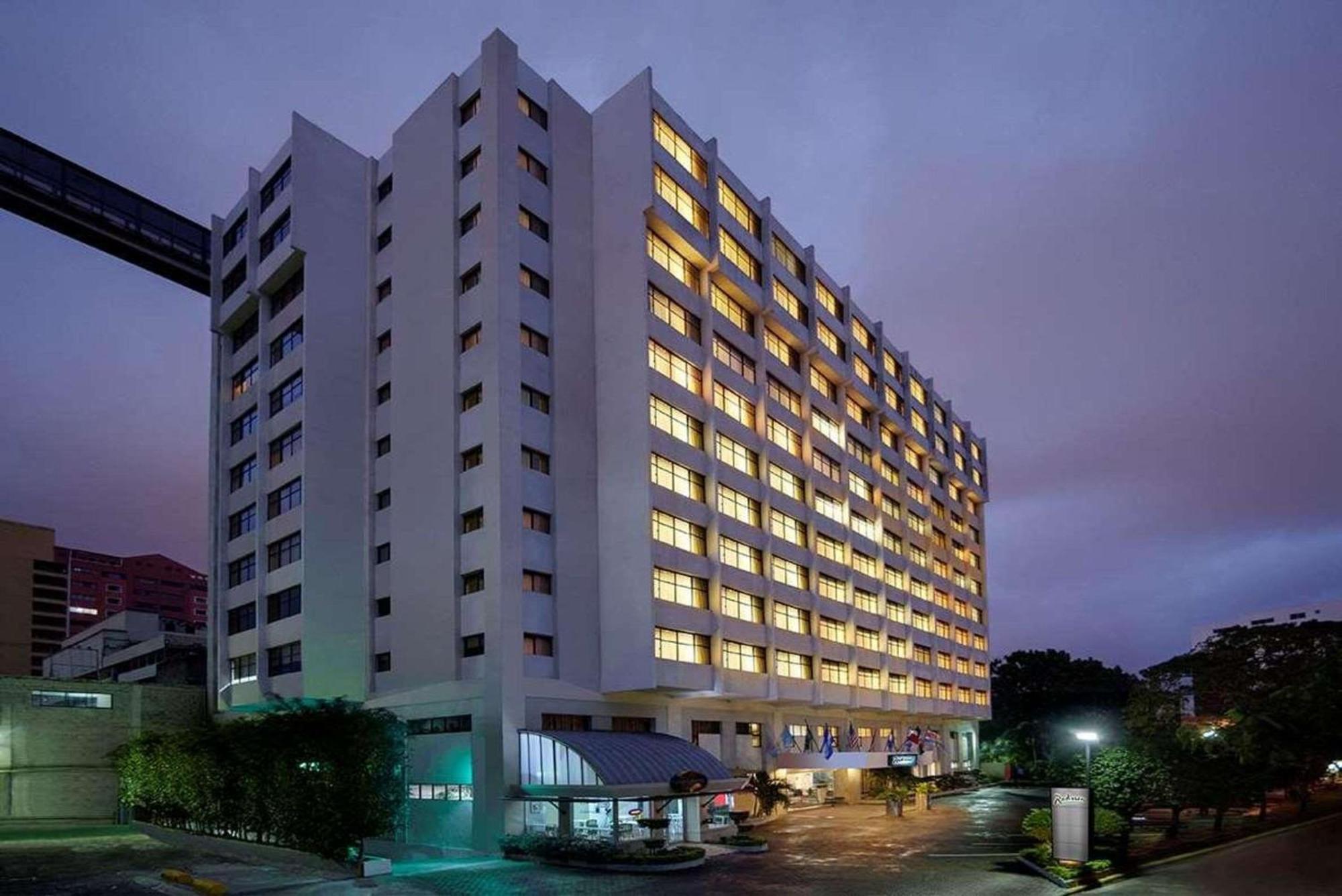 Radisson Hotel Santo Domingo Luaran gambar