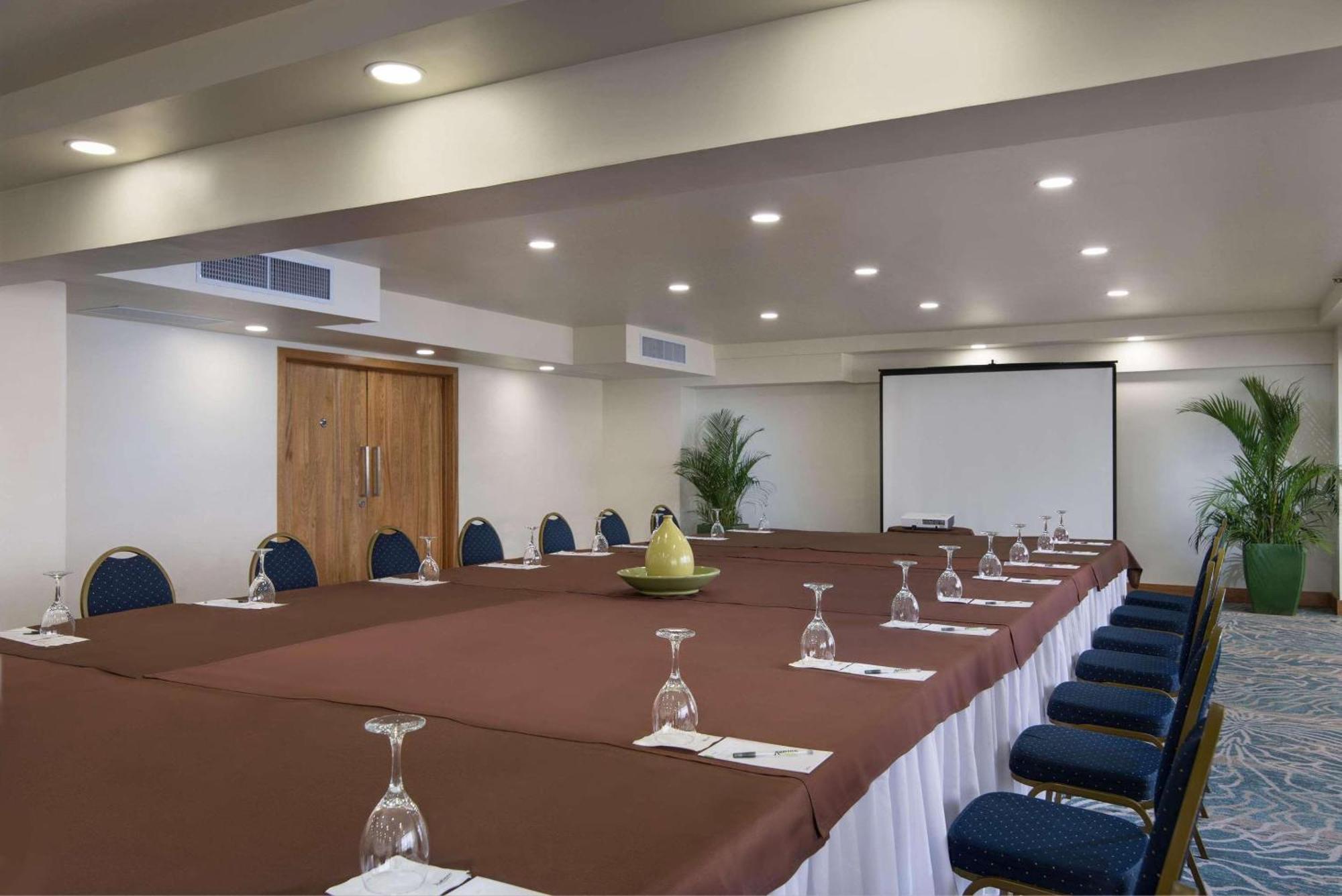 Radisson Hotel Santo Domingo Luaran gambar