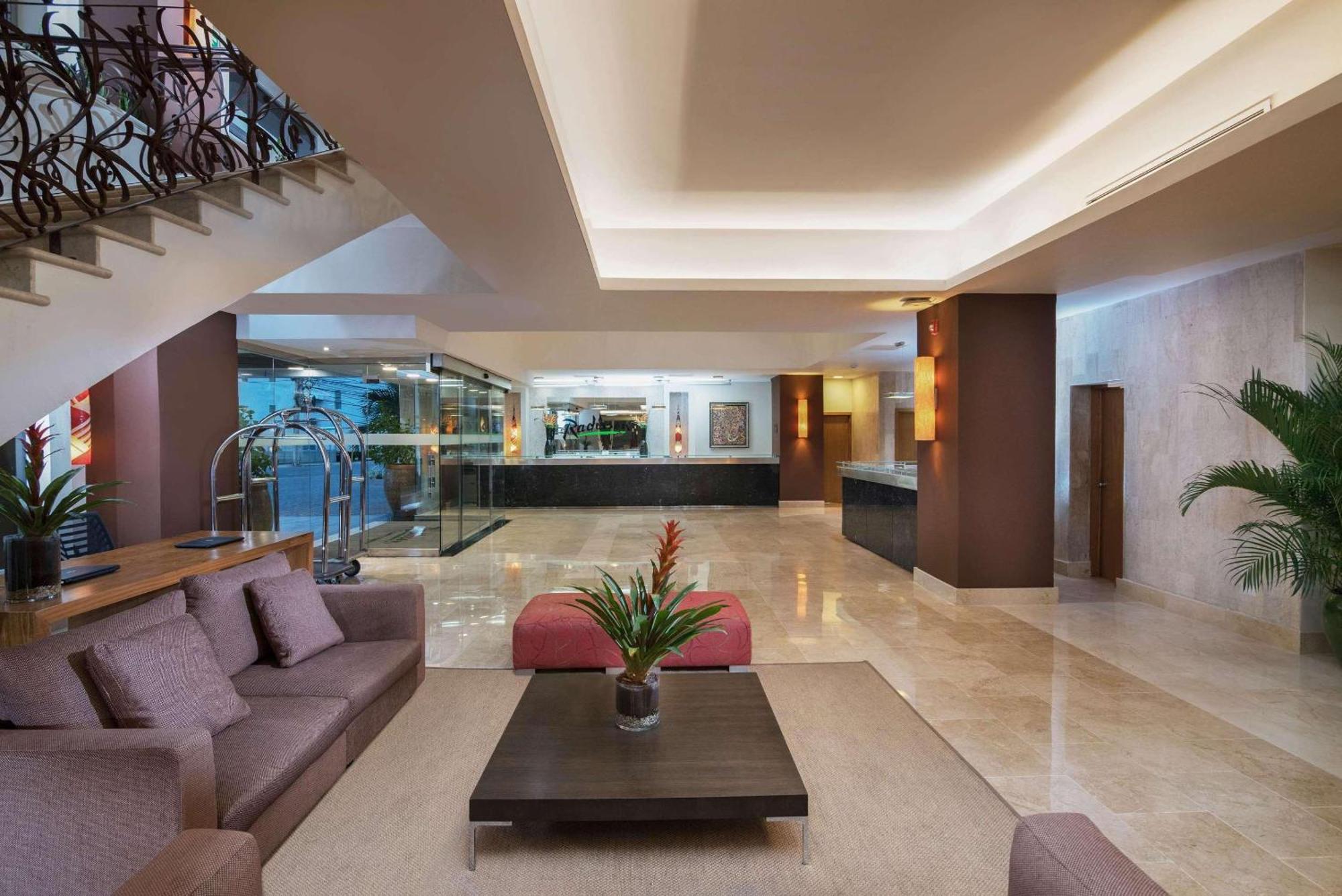 Radisson Hotel Santo Domingo Luaran gambar